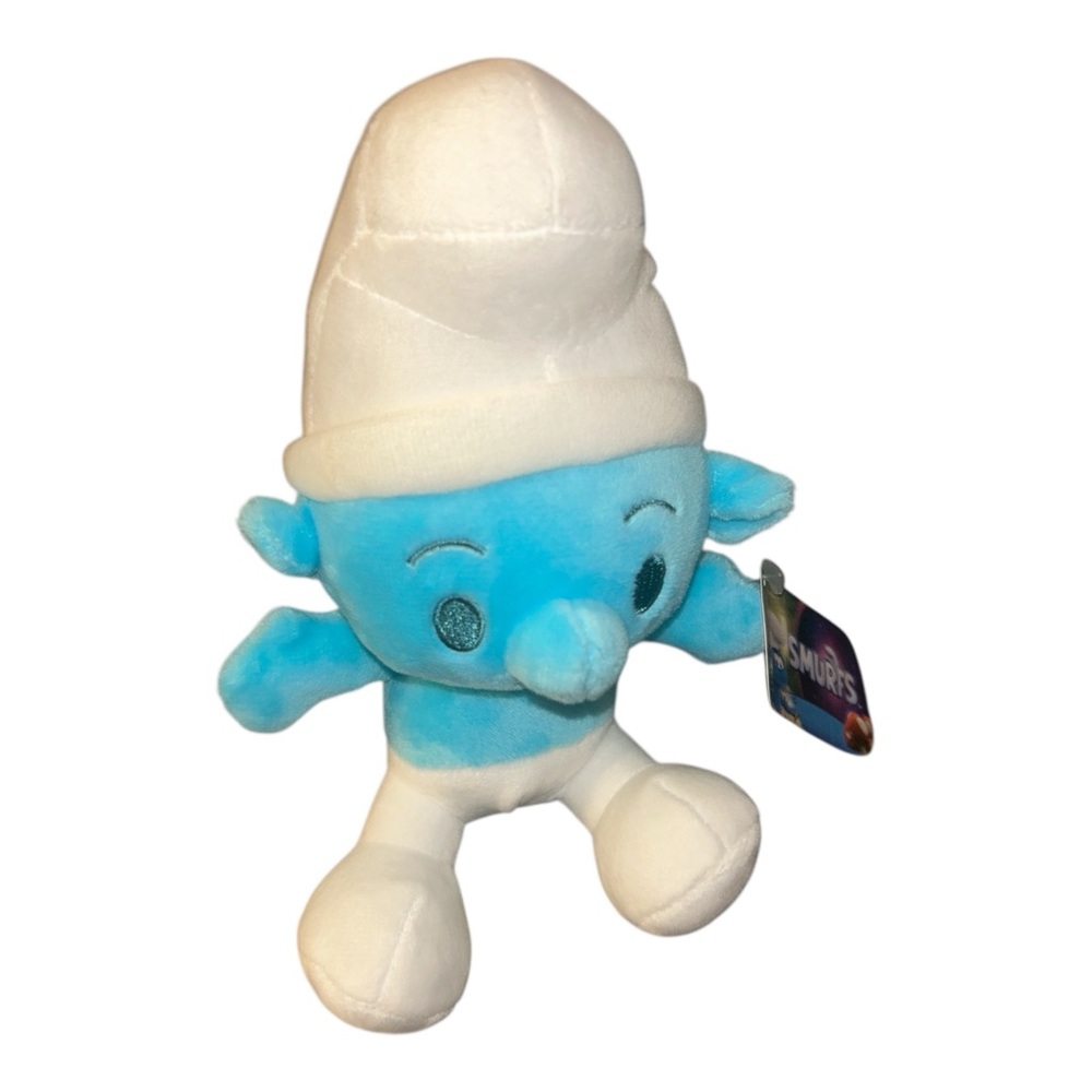 Cinemark Smurfs 2025 Movie Plush Toy 💙 Brand New With Tags